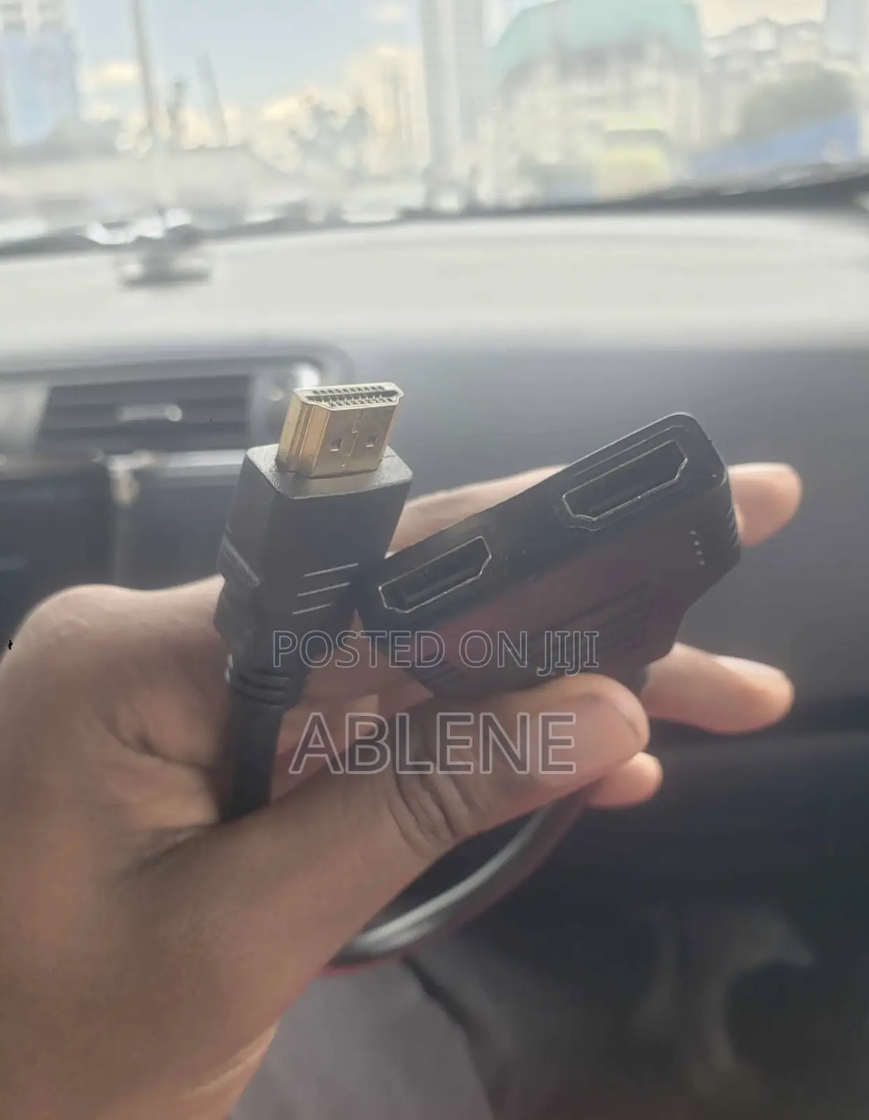 Hdmi Splitter in to 2