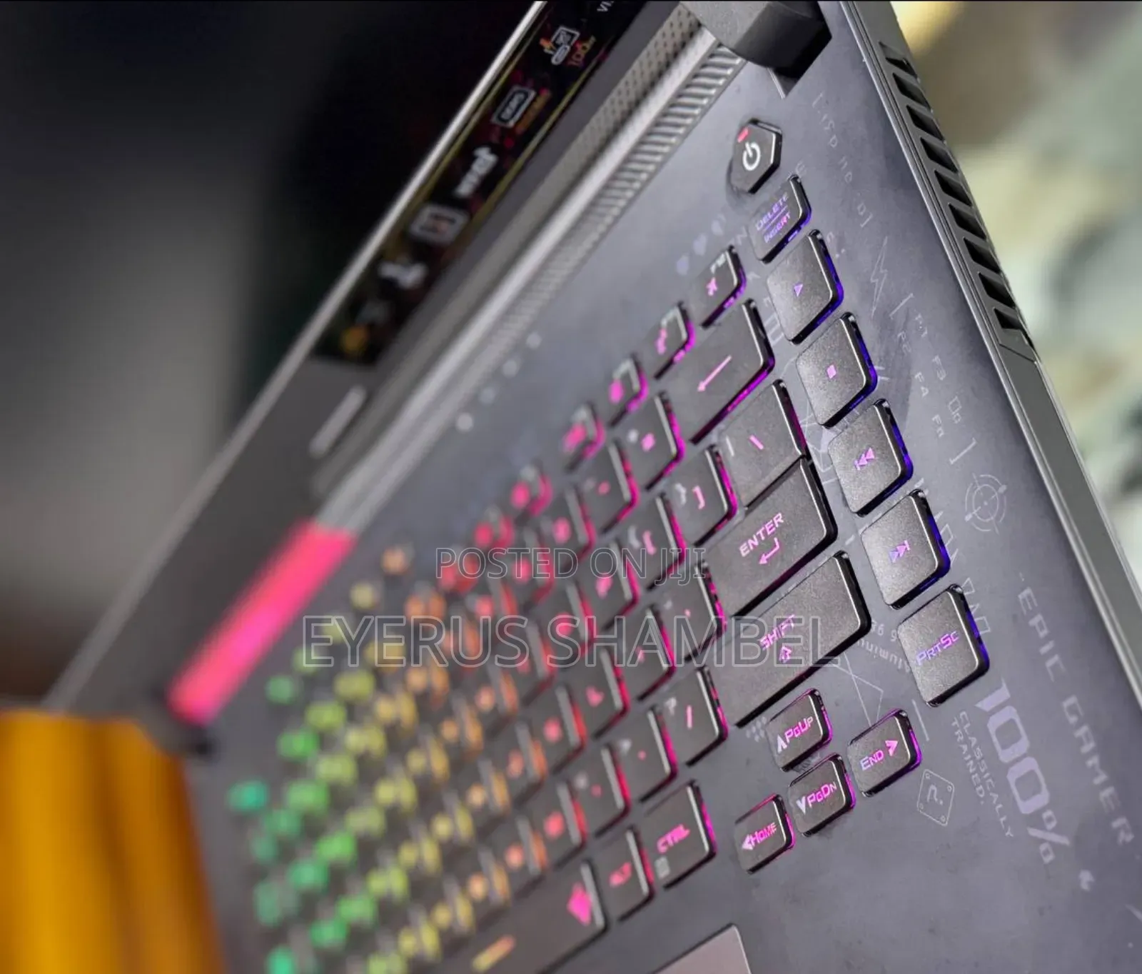 New Laptop Asus ROG Strix G15 32GB AMD Ryzen 9 SSD 1.5T