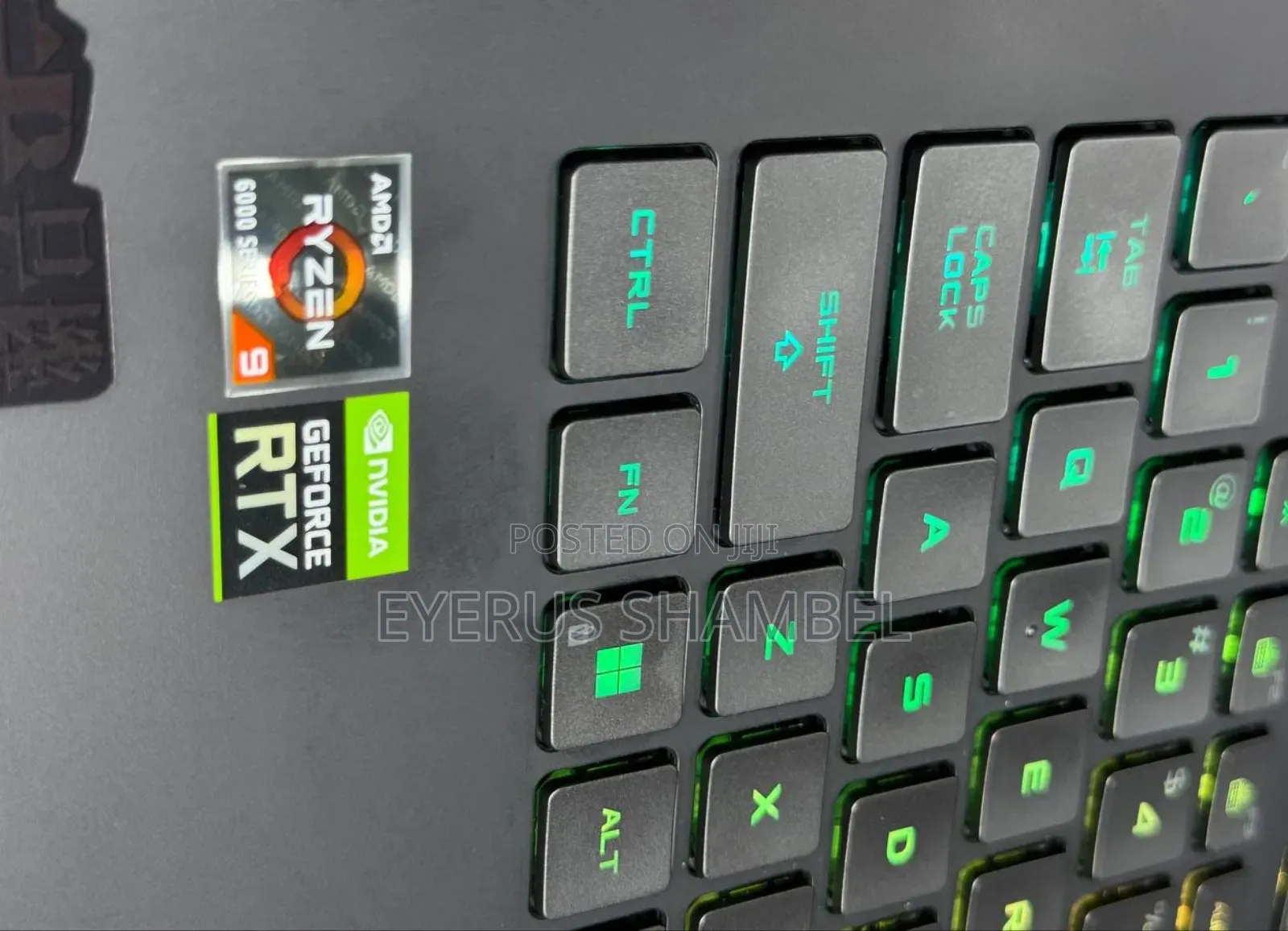 New Laptop Asus ROG Strix G15 32GB AMD Ryzen 9 SSD 1.5T