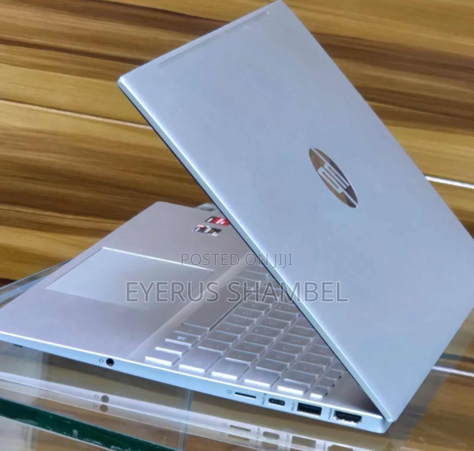 New Laptop HP Pavilion 15 8GB AMD Ryzen 5 SSD 512GB