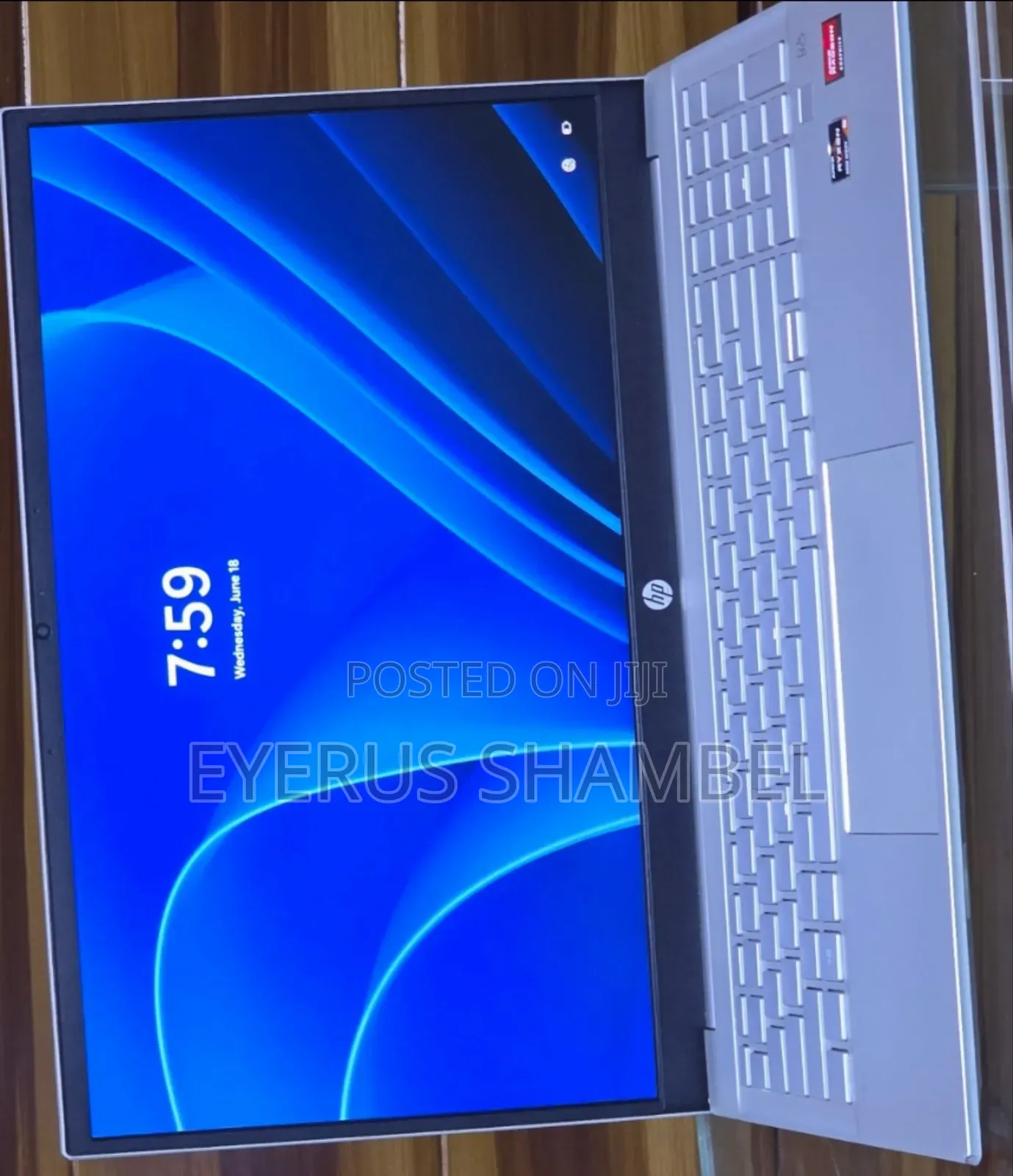 New Laptop HP Pavilion 15 8GB AMD Ryzen 5 SSD 512GB