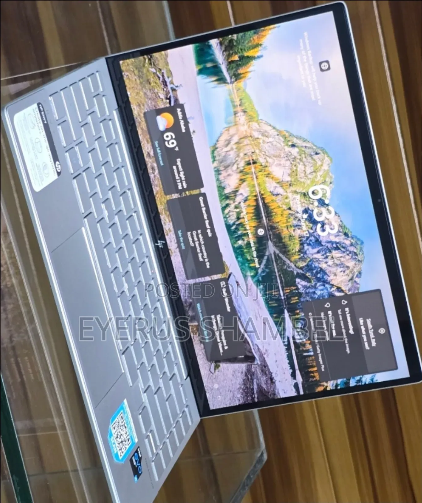 New Laptop HP Envy 4 8GB Intel Core I5 SSD 256GB