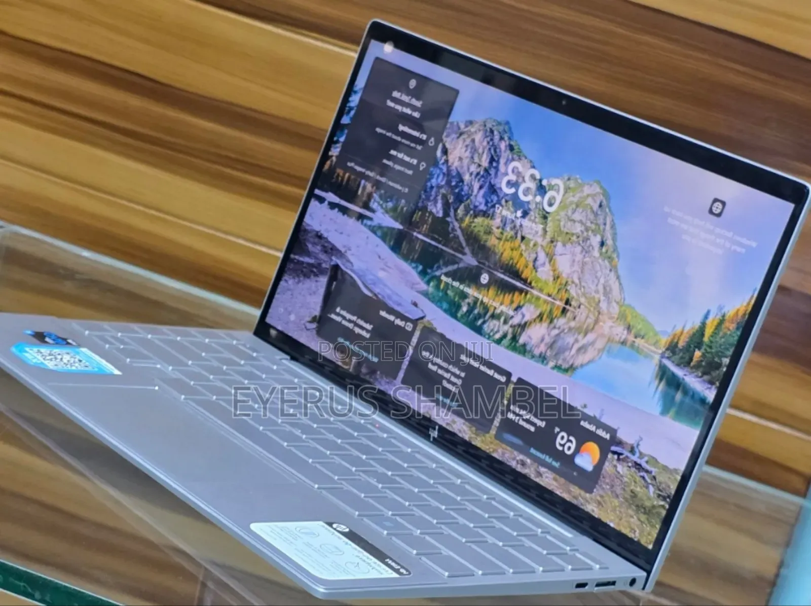 New Laptop HP Envy 4 8GB Intel Core I5 SSD 256GB