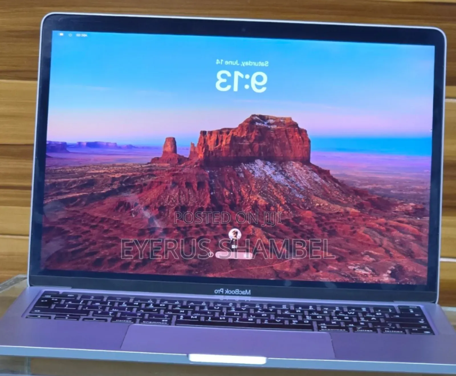 New Laptop Apple MacBook Pro 8GB Apple M2 SSD 256GB