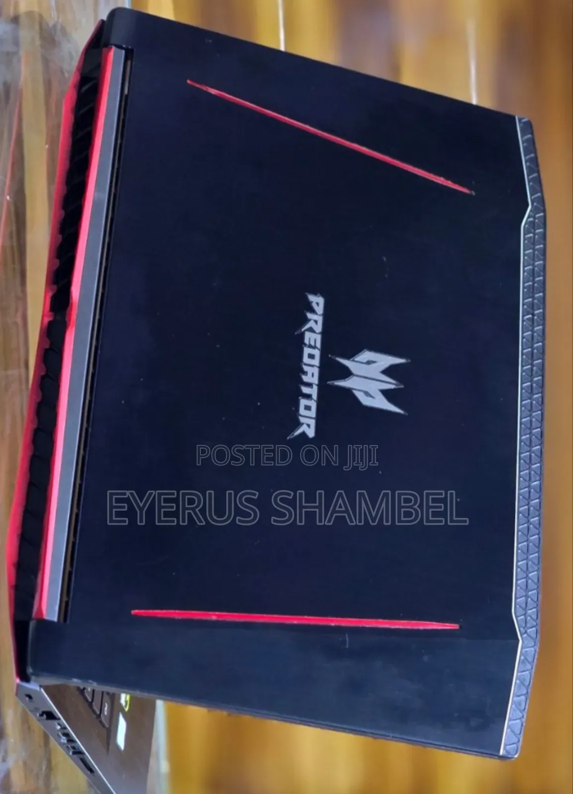 New Laptop Acer Predator Helios 300 16GB Intel Core I7 HDD+SSD 1.5T