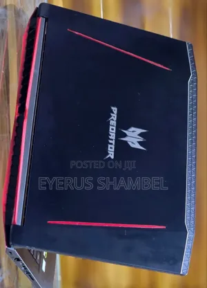 New Laptop Acer Predator Helios 300 16GB Intel Core I7 HDD+SSD 1.5T