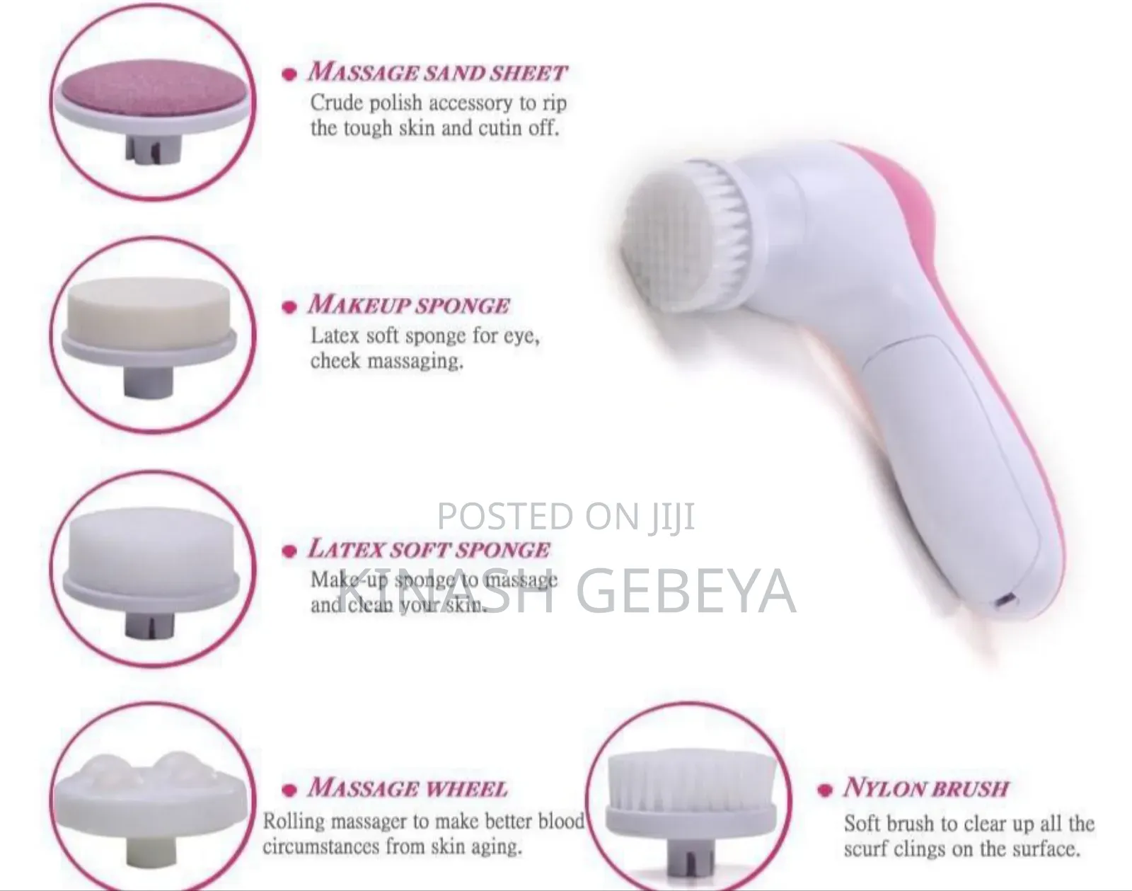 5in1 Beauty Care Massager