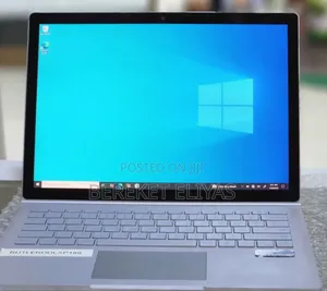 New Laptop Microsoft Surface Book 3 16GB Intel Core I7 SSD 256GB