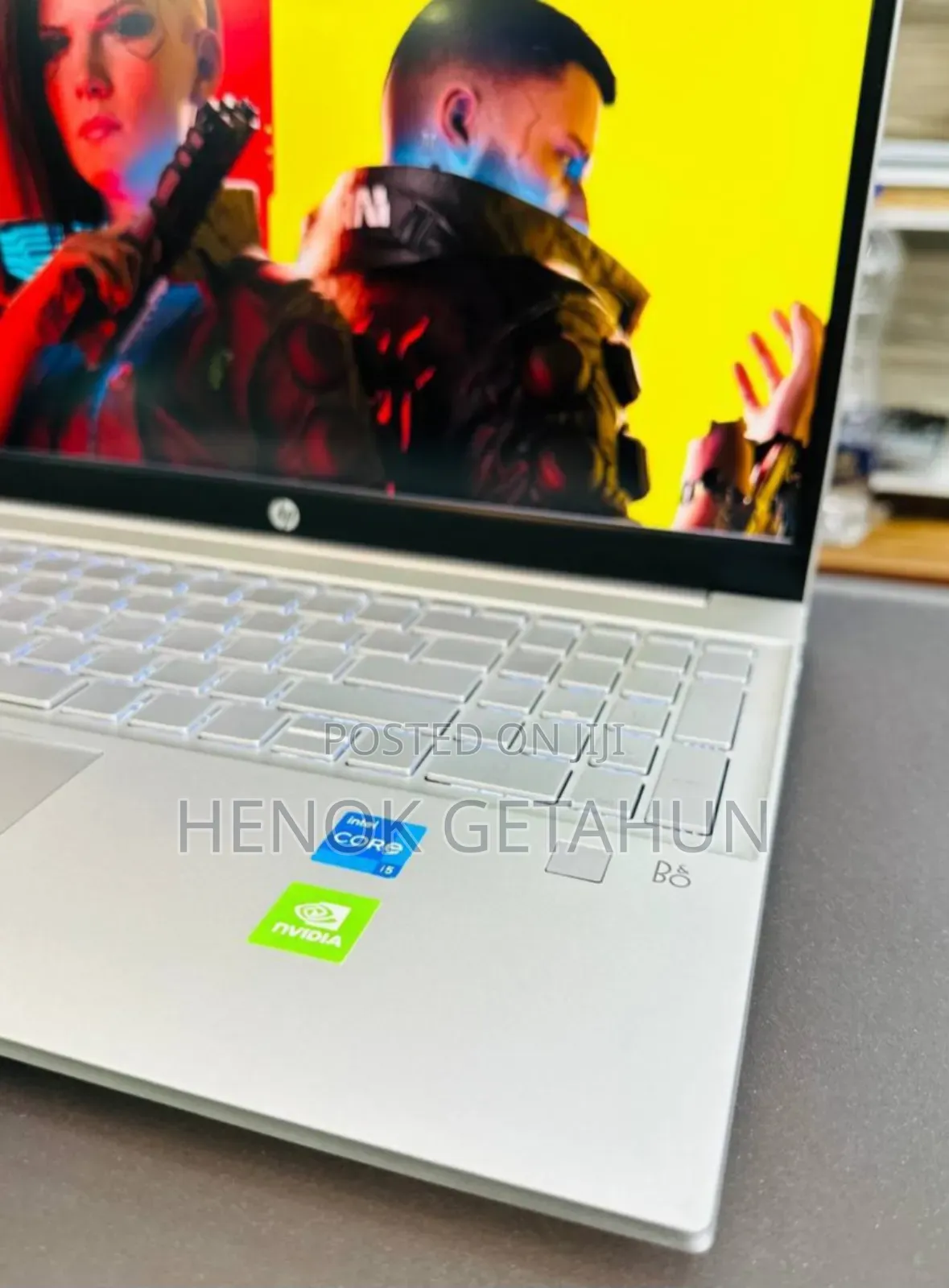 New Laptop HP Pavilion 15 16GB Intel Core I5 SSD 512GB