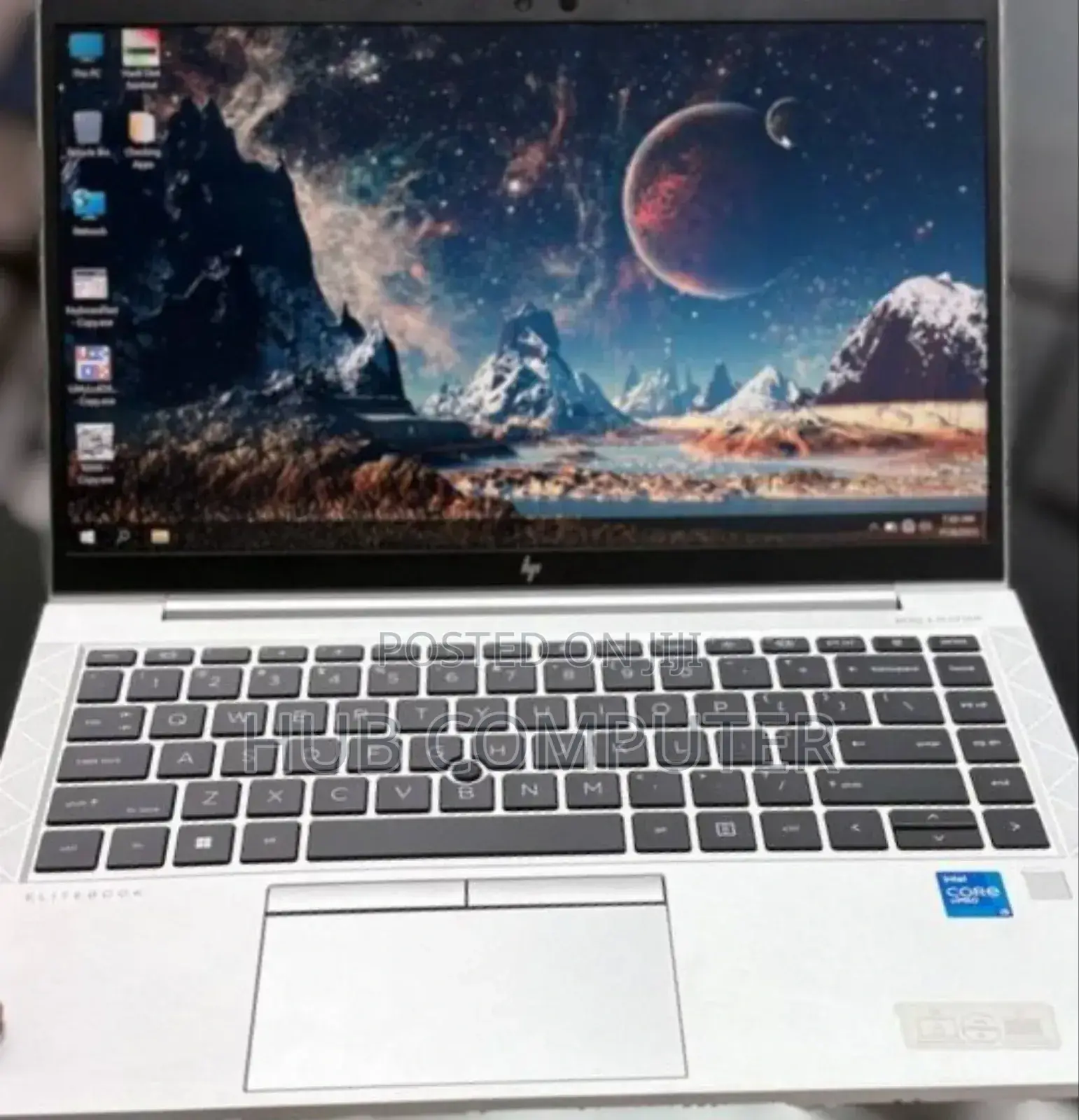 New Laptop HP EliteBook 840 G8 16GB Intel Core I5 SSD 512GB