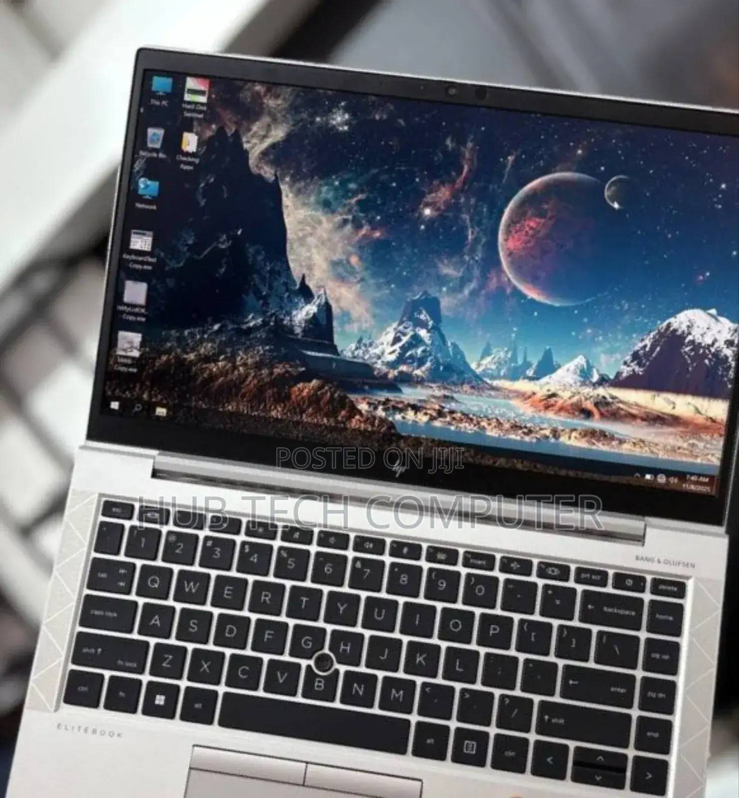 New Laptop HP EliteBook 840 G8 16GB Intel Core I5 SSD 512GB