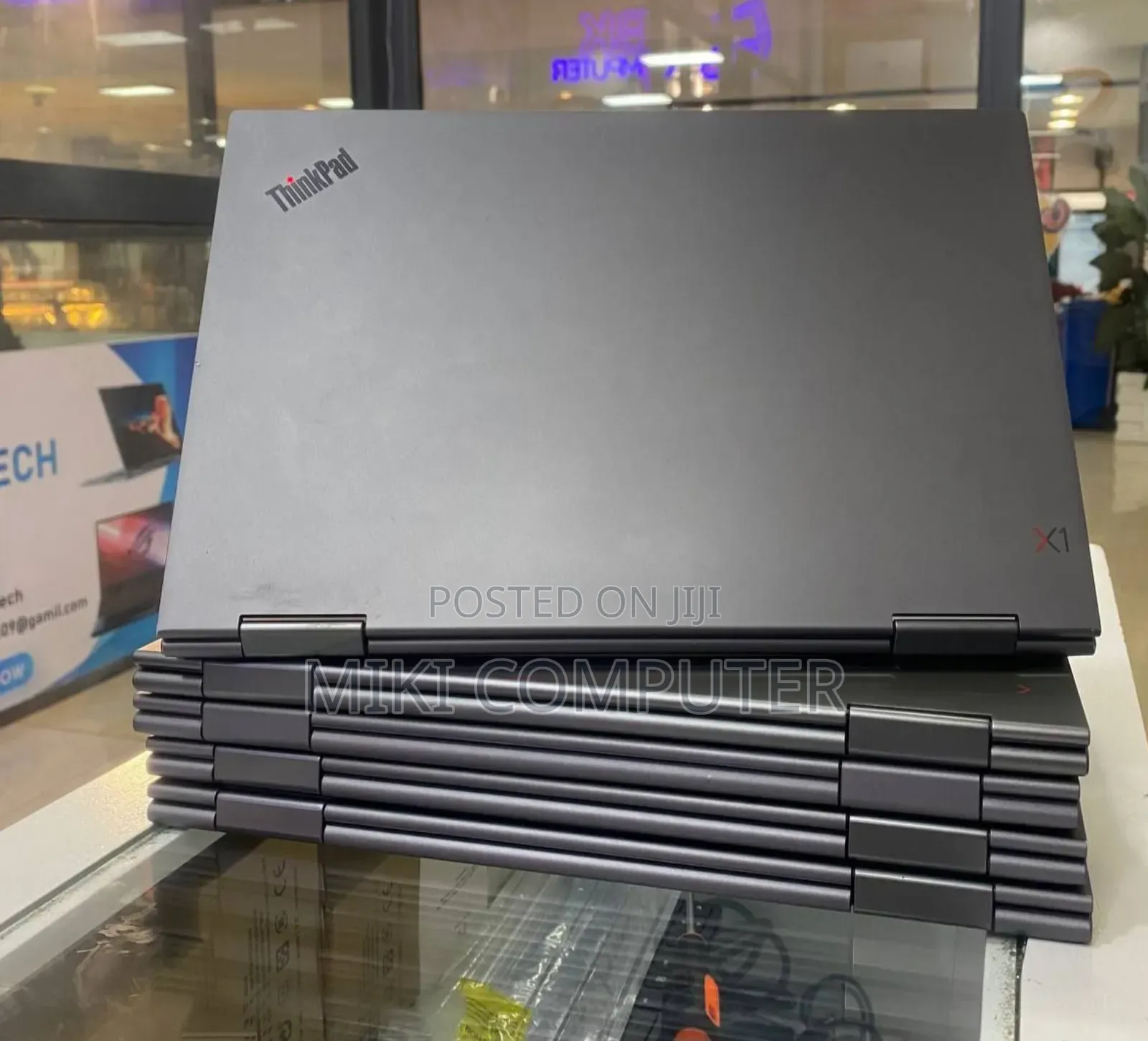 New Laptop Lenovo Thinkpad X1 Yoga 16GB Intel Core I7 SSD 512GB