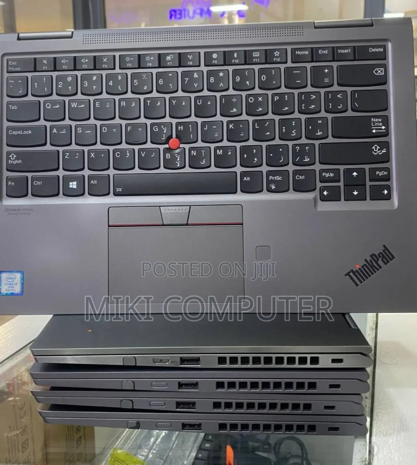 New Laptop Lenovo Thinkpad X1 Yoga 16GB Intel Core I7 SSD 512GB