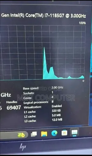 New Laptop HP EliteBook 840 G8 16GB Intel Core I7 SSD 512GB