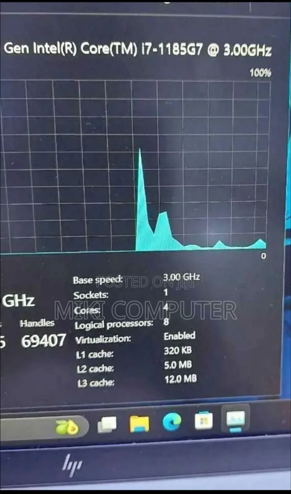 New Laptop HP EliteBook 840 G8 16GB Intel Core I7 SSD 512GB