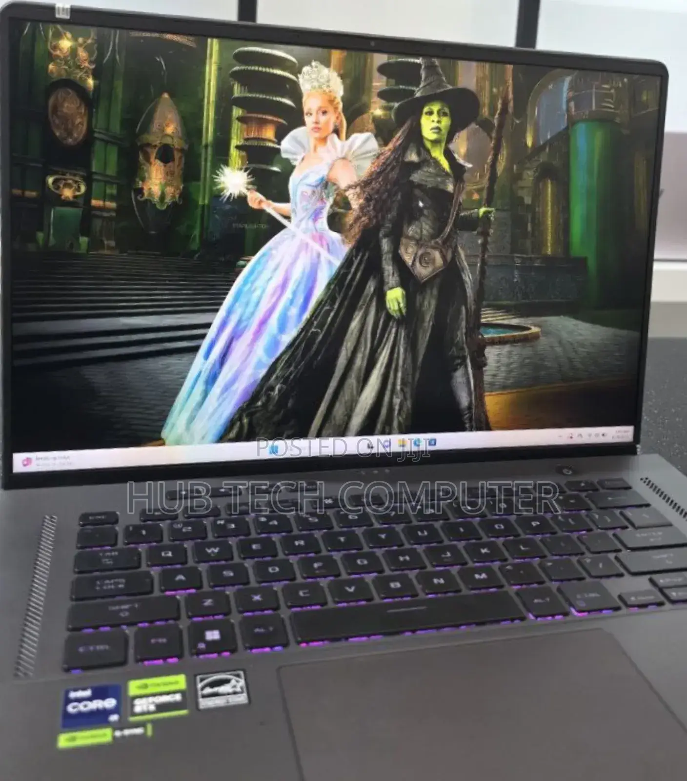 New Laptop Asus ROG Zephyrus G16 16GB Intel Core I9 SSD 1T