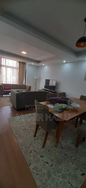 Furnished 3bdrm Apartment in Real, Bole for rent