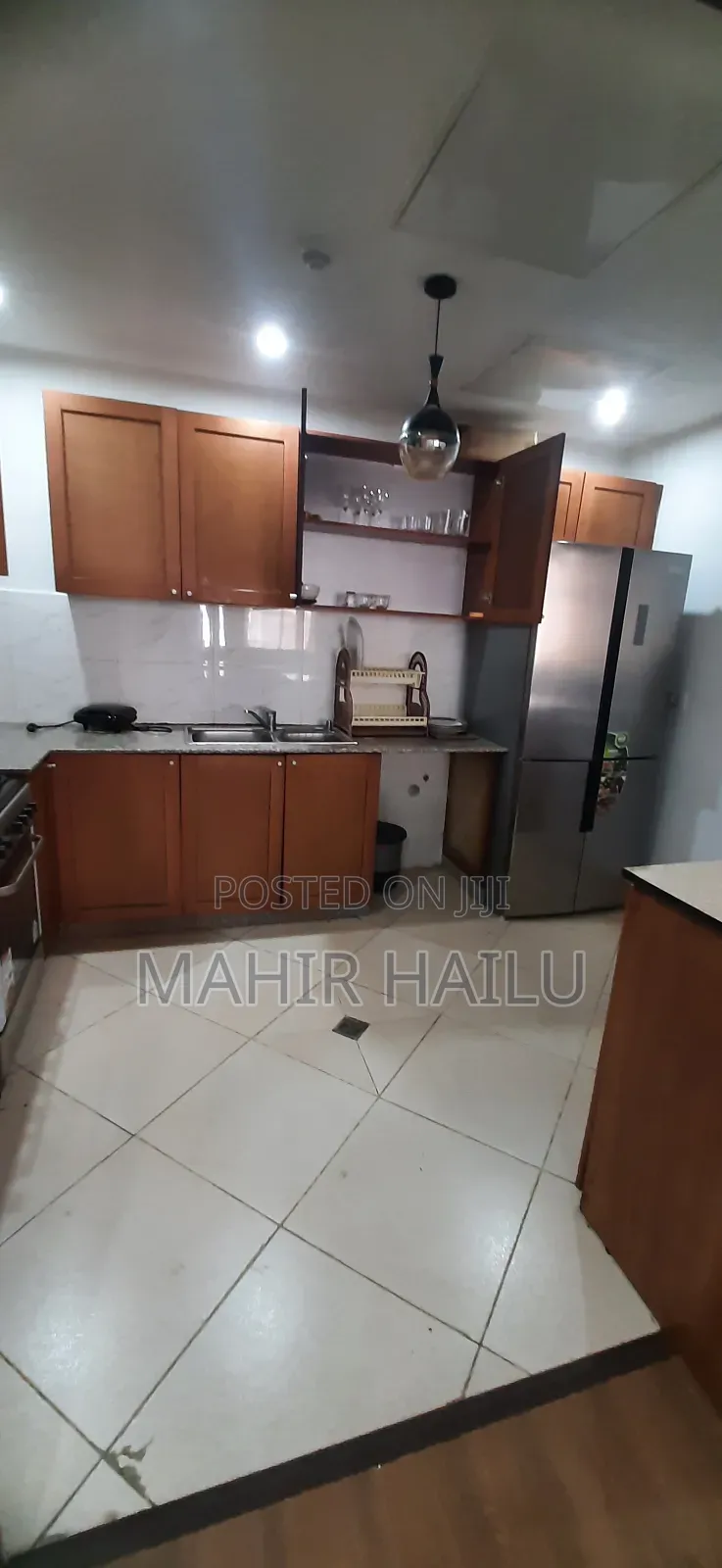 Furnished 3bdrm Apartment in Real, Bole for rent