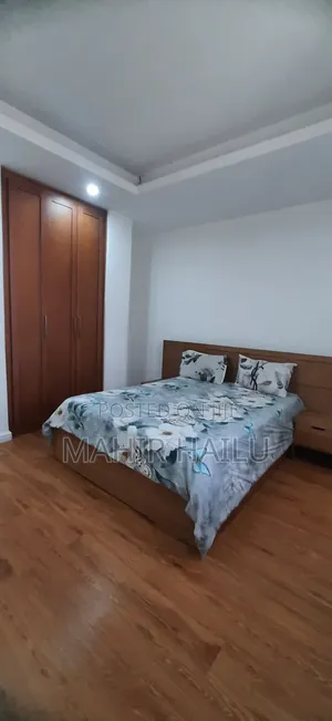 Furnished 3bdrm Apartment in Real, Bole for rent
