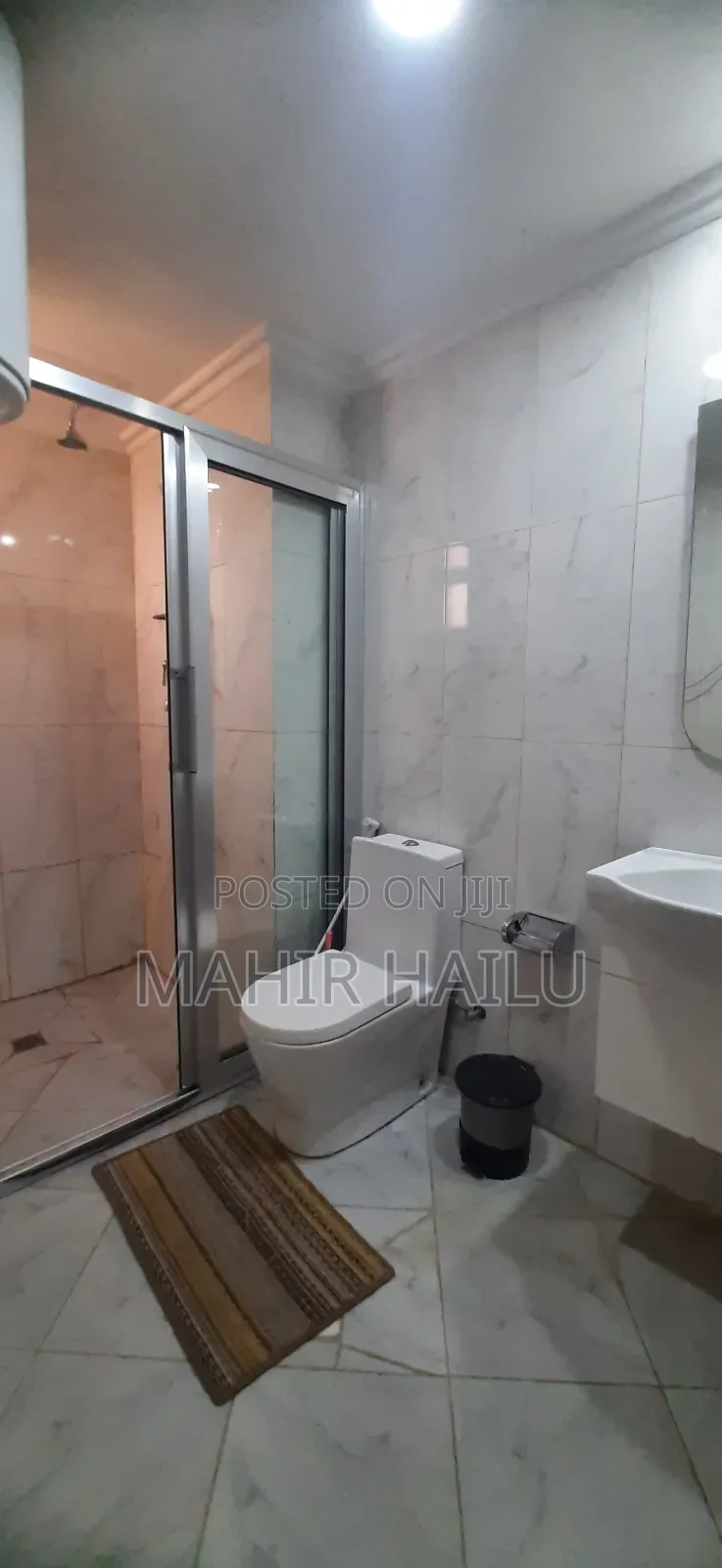 Furnished 3bdrm Apartment in Real, Bole for rent