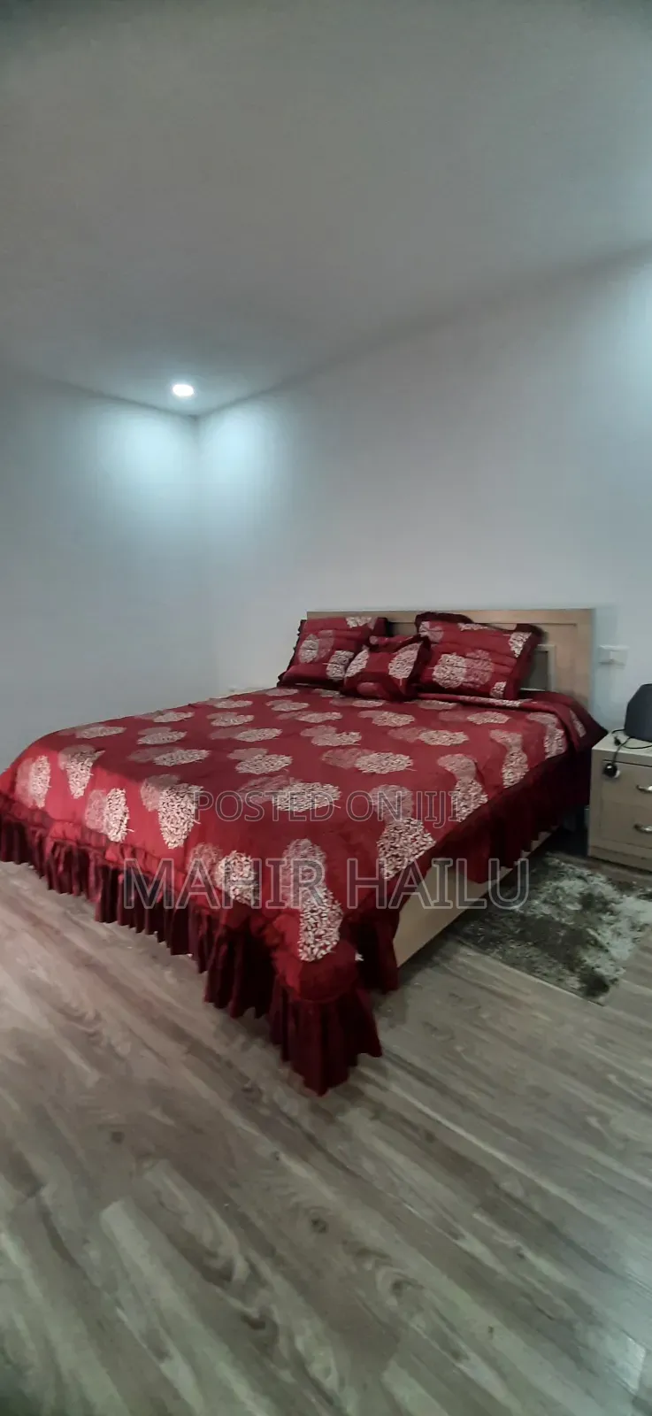 Furnished 3bdrm Apartment in Real, Bole for rent