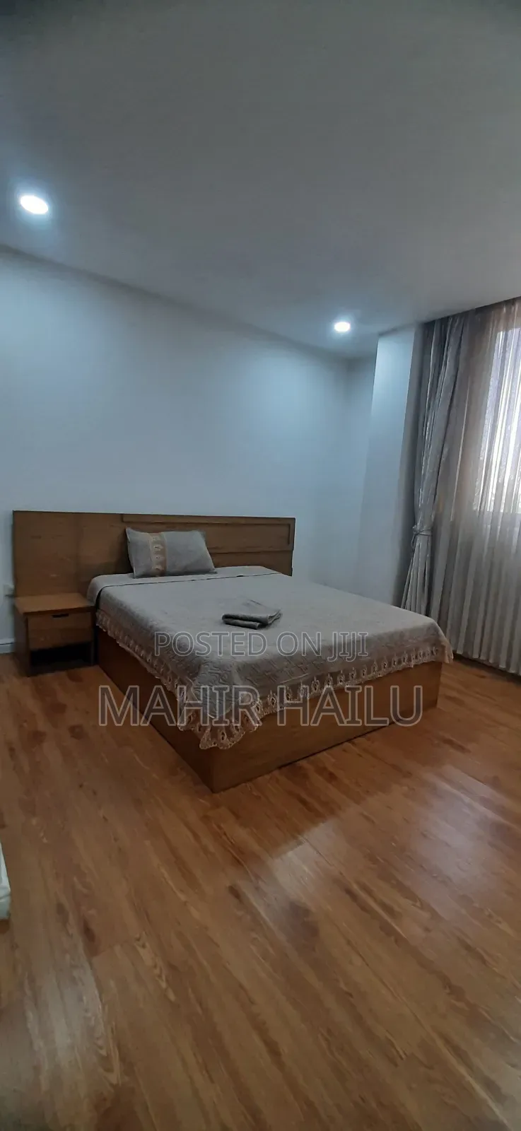 Furnished 3bdrm Apartment in Real, Bole for rent
