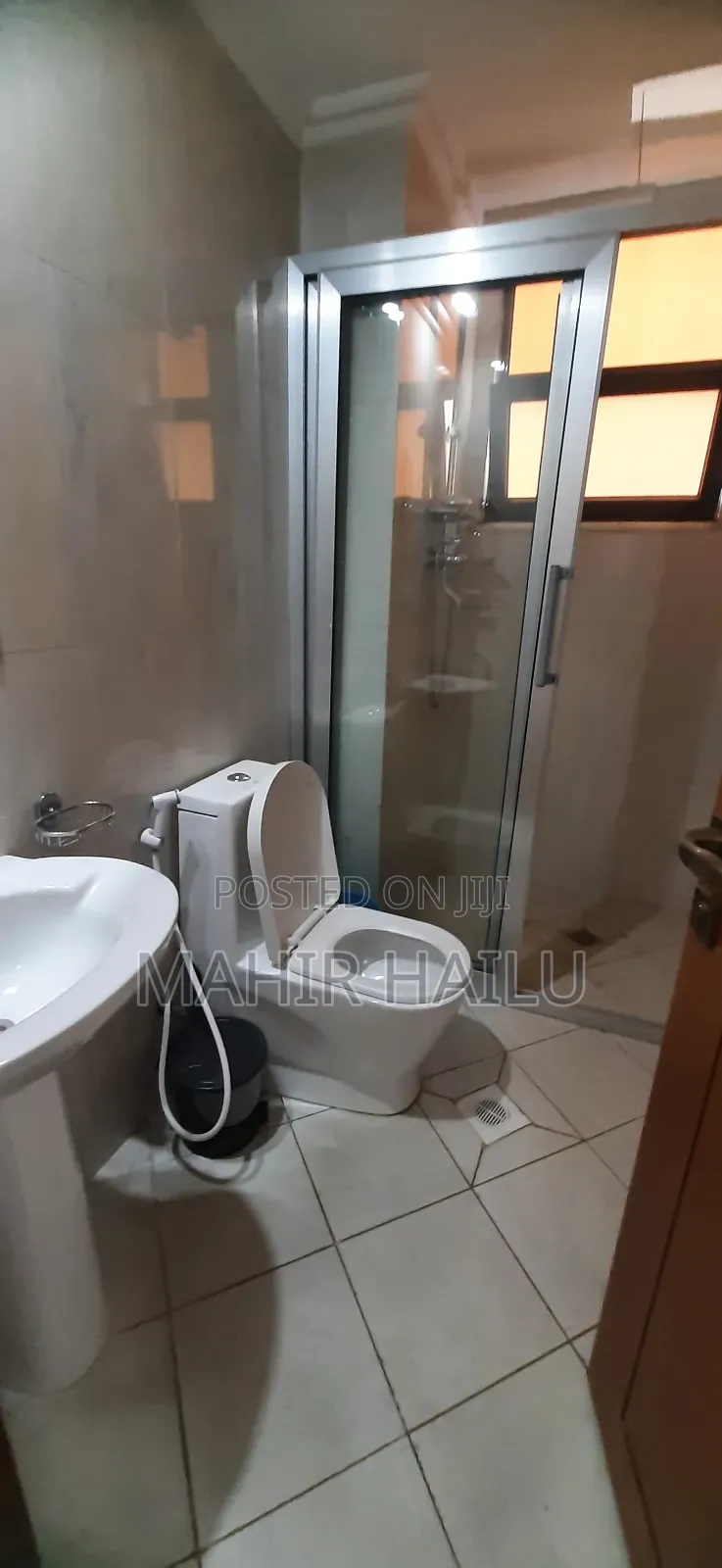 Furnished 3bdrm Apartment in Real, Bole for rent