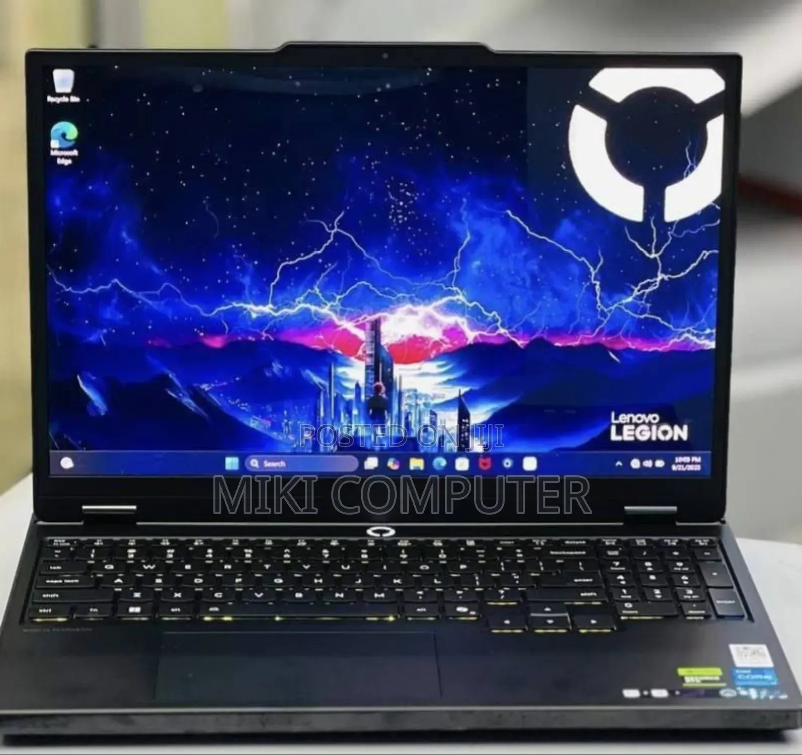 New Laptop Lenovo Legion 5 16GB Intel Core I7 SSD 1T