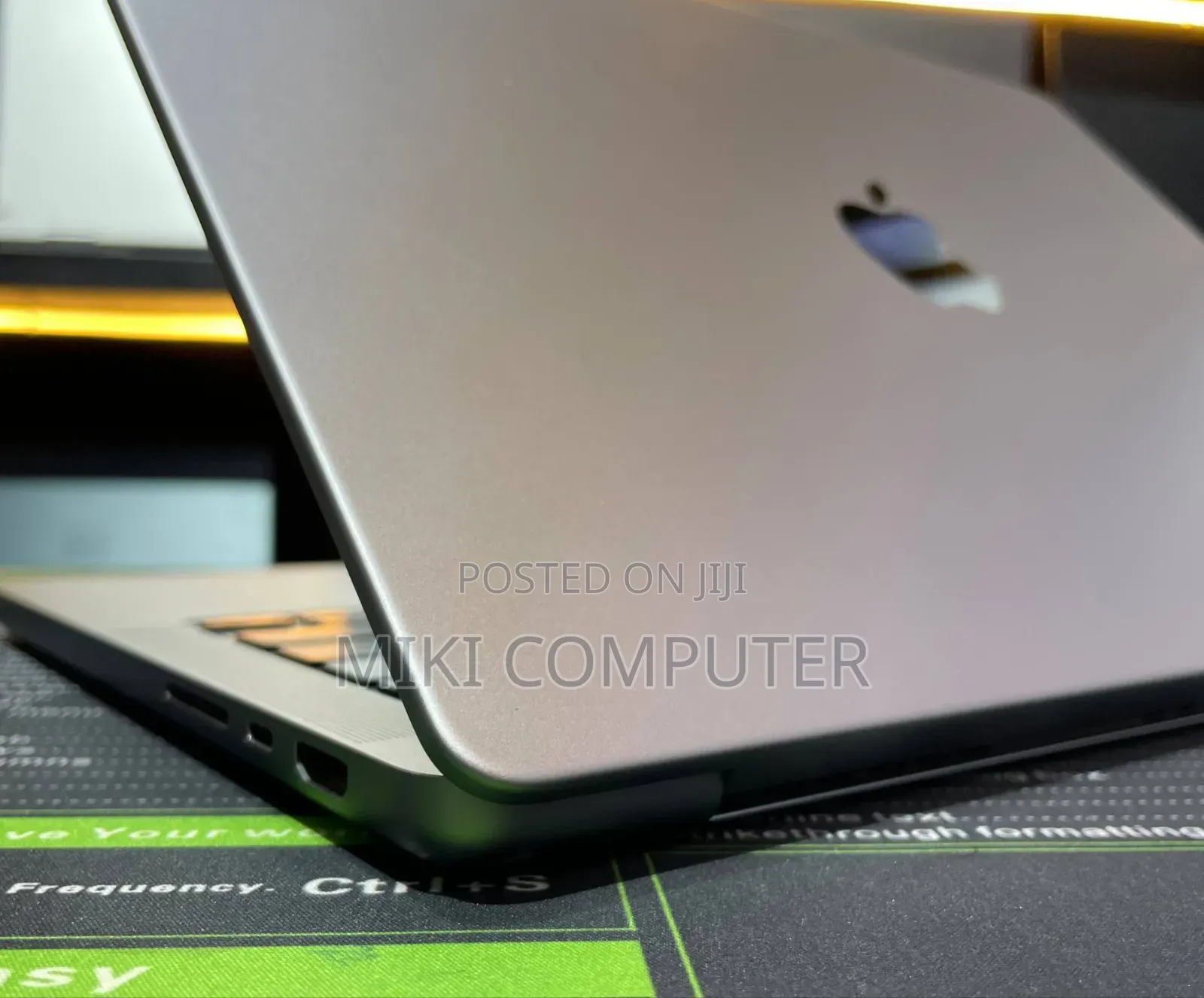 New Laptop Apple MacBook Pro M1 32GB Intel SSD 512GB