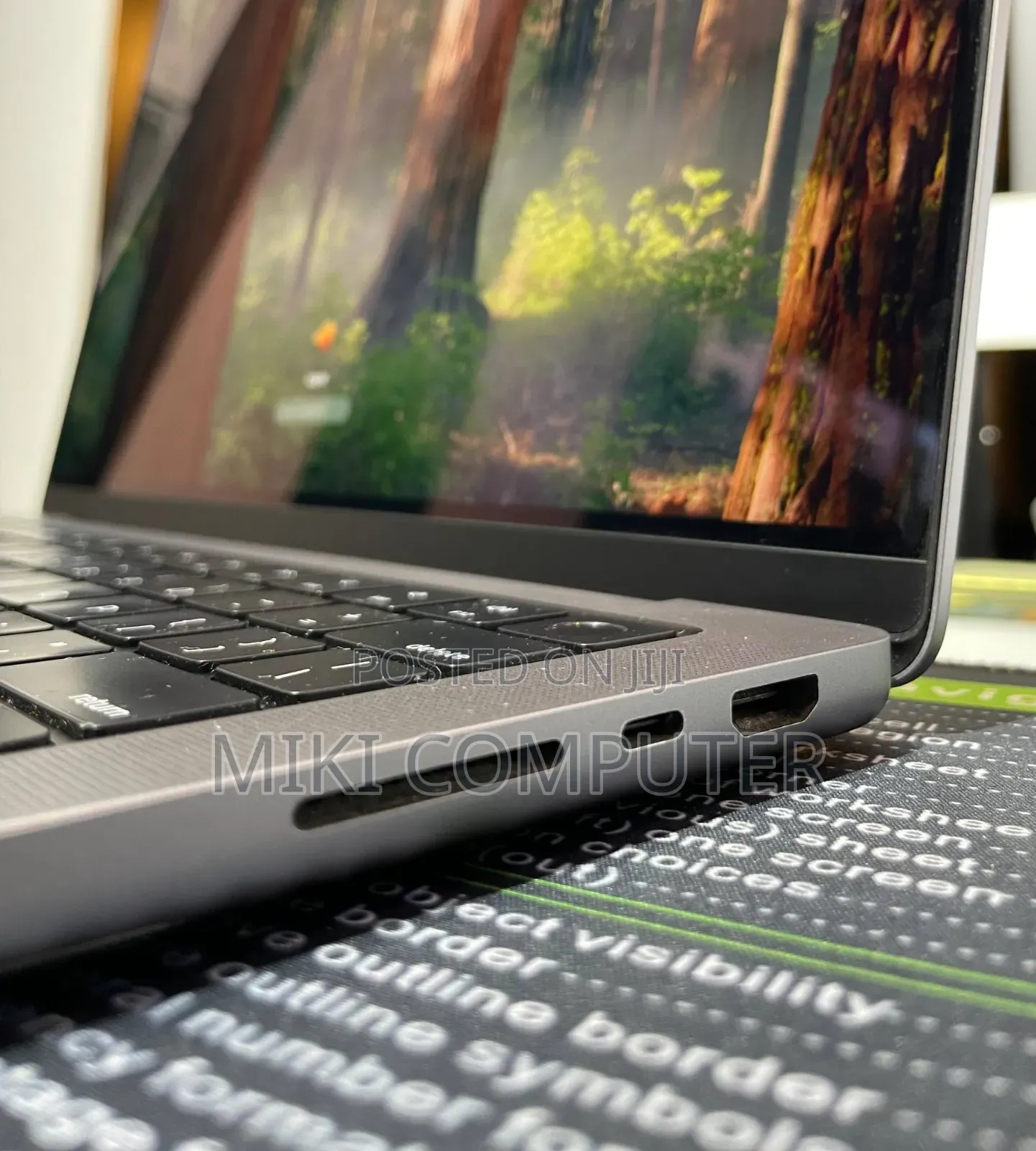 New Laptop Apple MacBook Pro M1 32GB Intel SSD 512GB