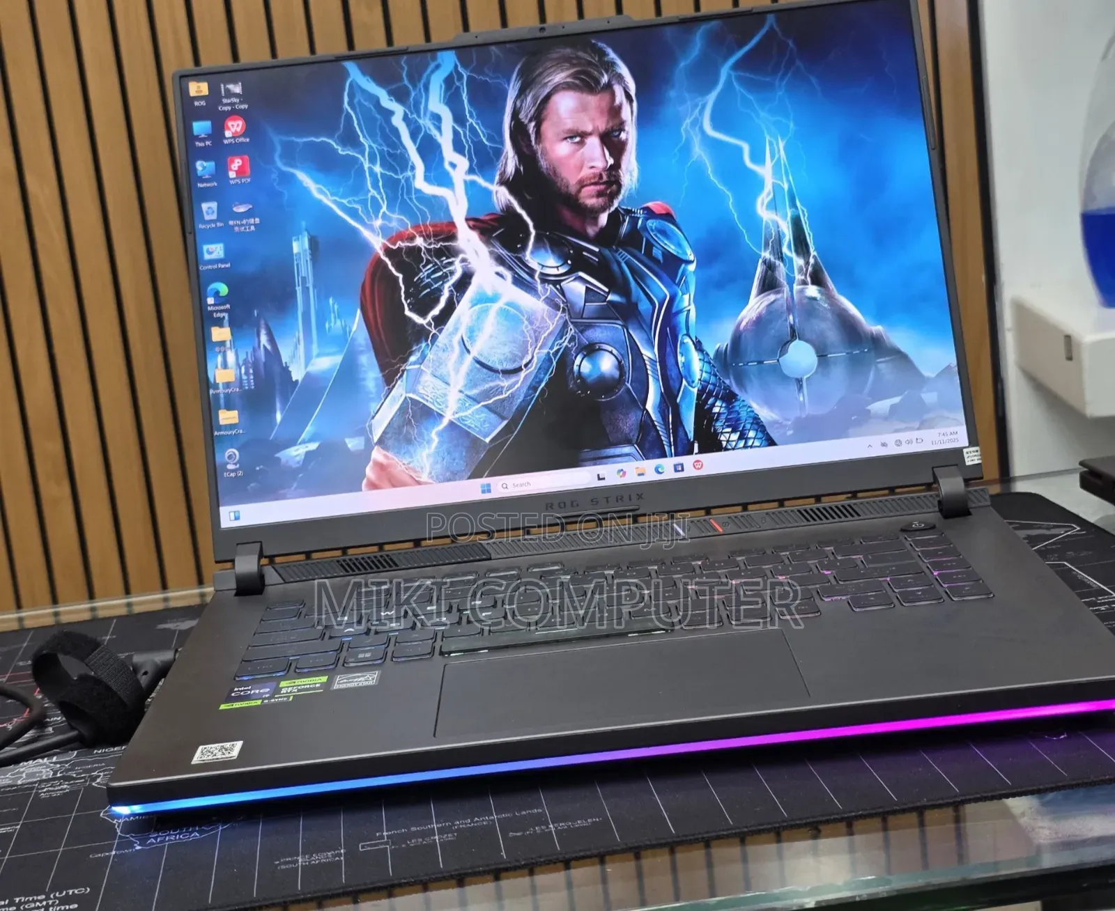 New Laptop Asus ROG Strix G15 16GB Intel Core I9 SSD 1T