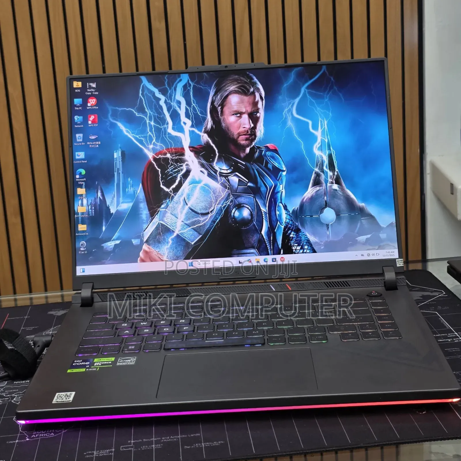 New Laptop Asus ROG Strix G15 16GB Intel Core I9 SSD 1T