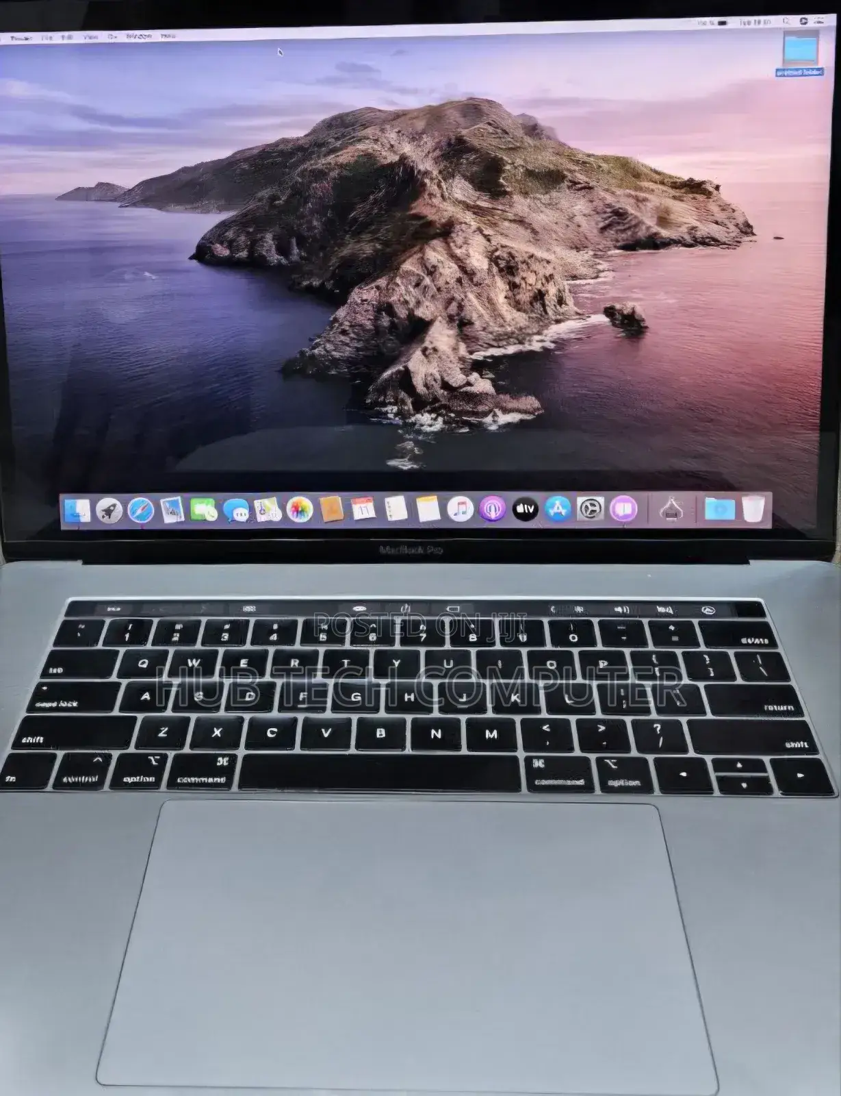 New Laptop Apple MacBook Pro 2019 16GB Intel Core I9 SSD 512GB