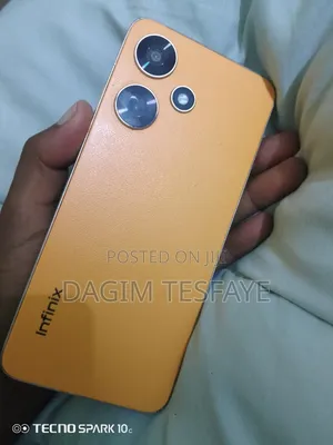 Infinix Hot 30i 128 GB Orange