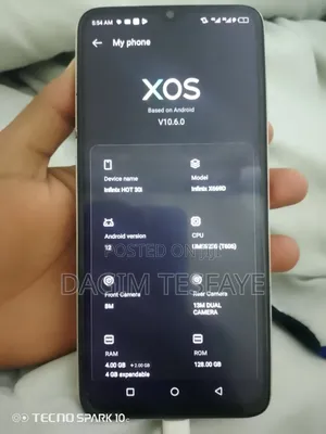 Photo - Infinix Hot 30i 128 GB Orange