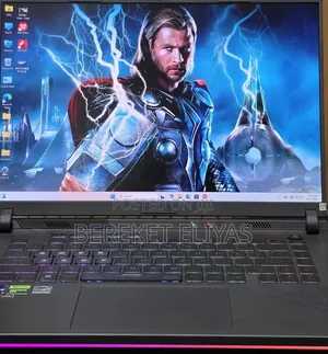 New Laptop Asus ROG Strix G15 16GB Intel Core I9 SSD 1T