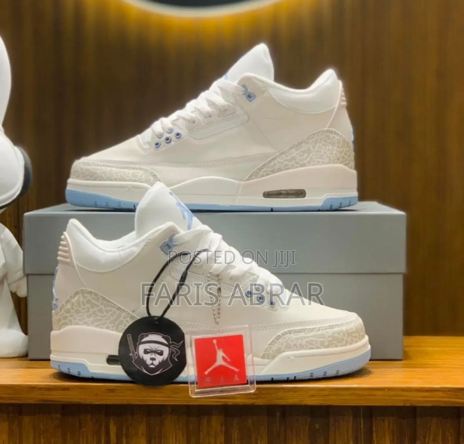 Jordan 3 Fasio Shose