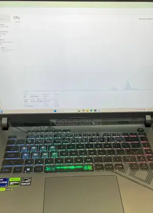 New Laptop Asus ROG Strix G16 G614 16GB Intel Core I9 SSD 1T