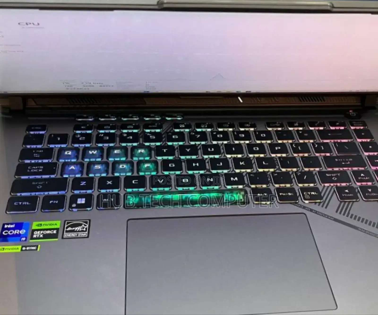 New Laptop Asus ROG Strix G16 G614 16GB Intel Core I9 SSD 1T