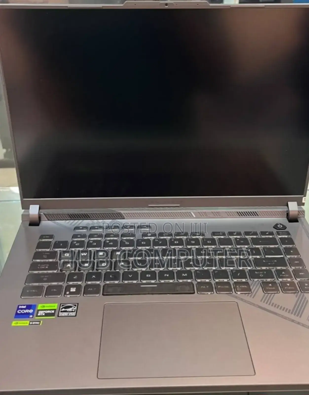 New Laptop Asus ROG Strix G16 G614 16GB Intel Core I9 SSD 1T