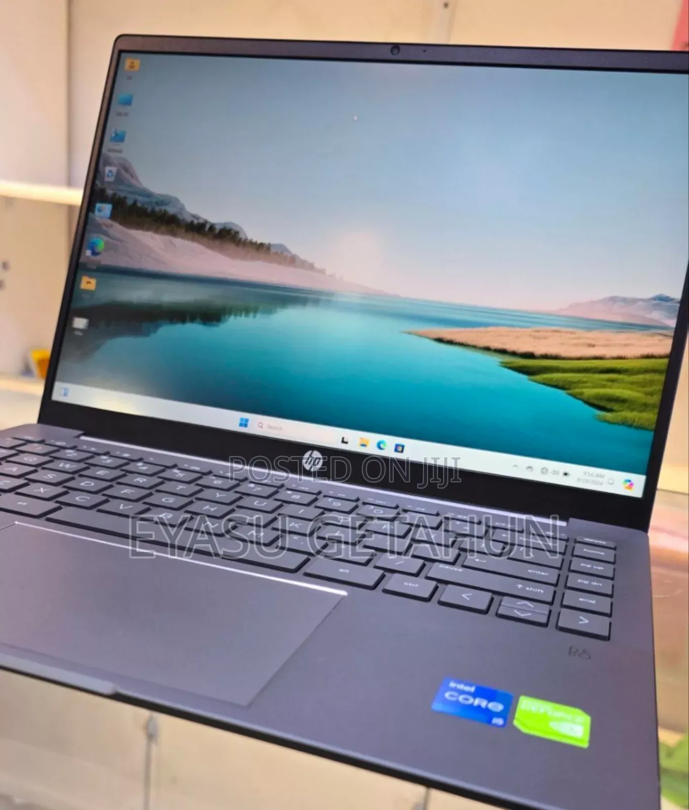 New HP Pavilion Gaming Laptop 15-Dk2xxx 16GB Intel Core I5 SSD 512GB