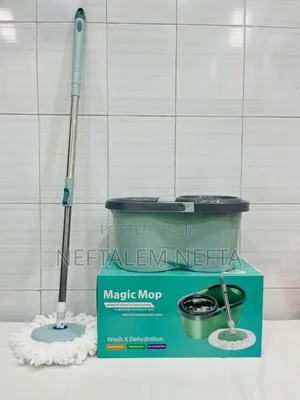 Photo - Magic Spin Mob 360 Degree Microfiber Mop