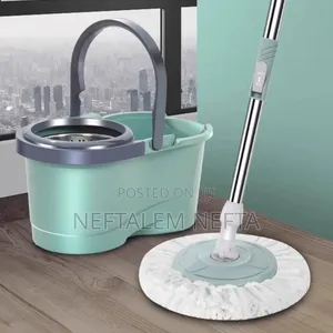 Magic Spin Mob 360 Degree Microfiber Mop