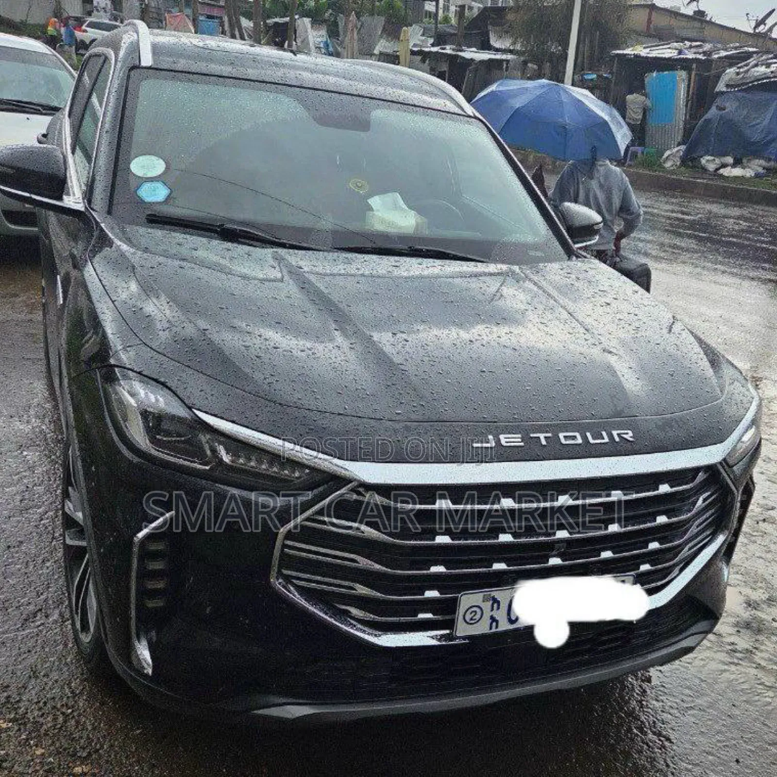 Jetour X70 1.5 7-Seater FWD 2022 Purple