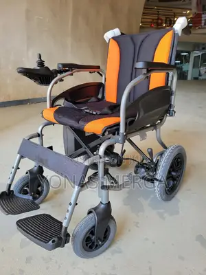 Photo - Motor Foldable Electric Wheelchair雌墯electric Wheel Chair on Sale