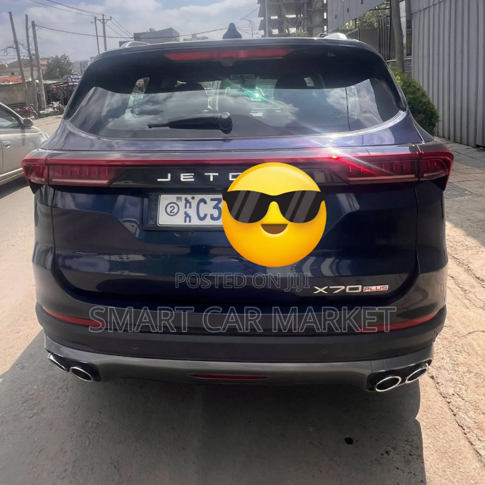 New Jetour X70 Plus 2023