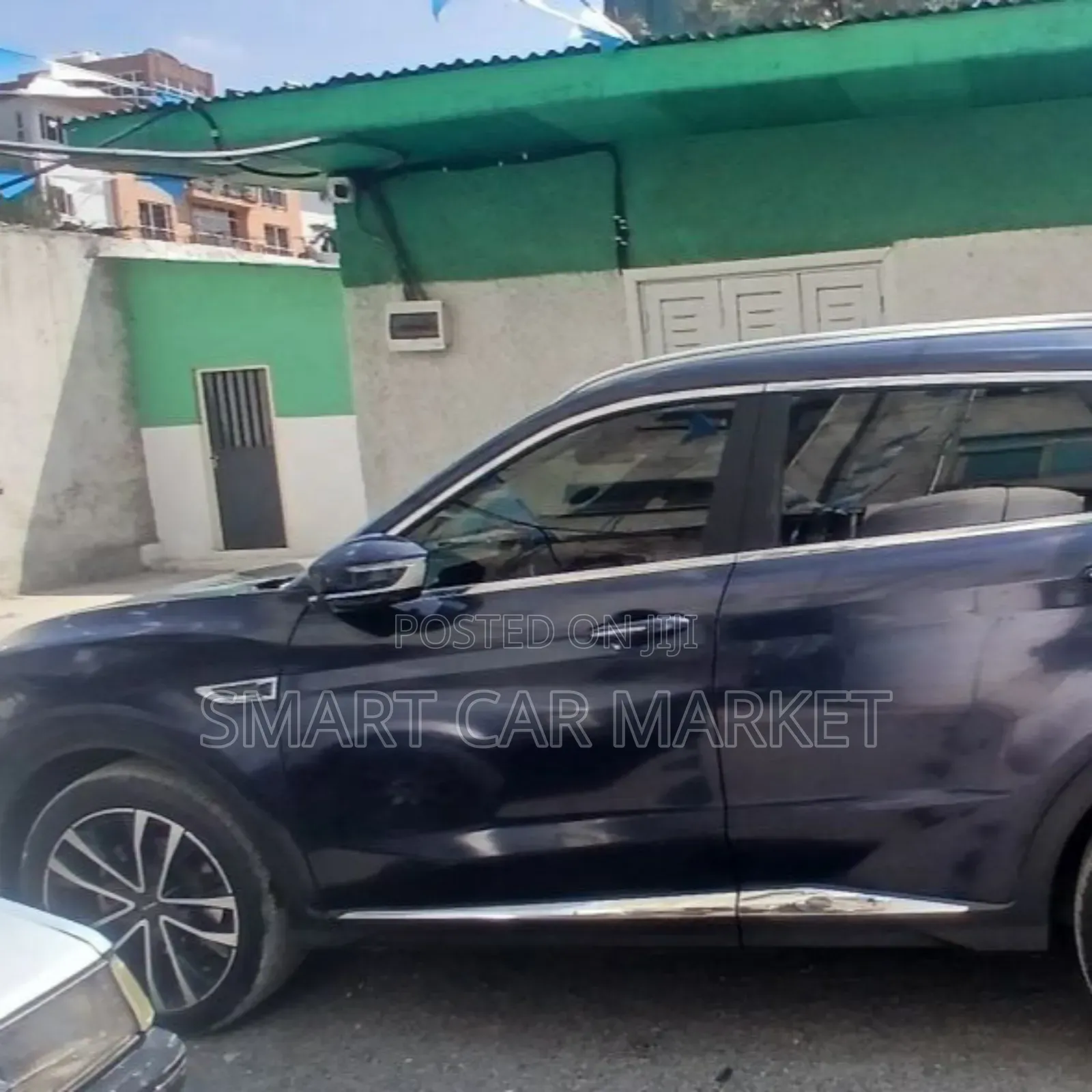 Jetour X70 Plus 2023 Blue