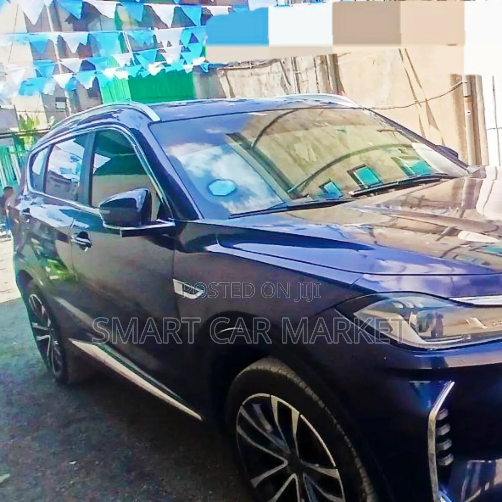 Jetour X70 Plus 2023 Blue