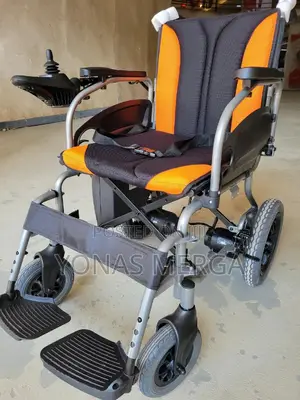 Electric Wheelchair=Power Wheelchair With the Simple Touch of a Button