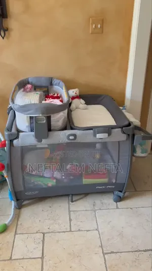 Graco/Evenflo 3-in-1 Premium Baby Bad